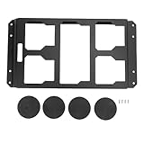 Oreilet Wand-Werkzeugkästen-Aufbewahrungsplatte, 3,1 X 50,8 X 77,9 Cm, Magnetische Aluminium-Montageplatte Zum Verpacken, Werkzeugkasten-Organizer, Aufbewahrungshalterung, Ersatz