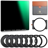K&F Concept Nano-X Rechteckfilter Set Rechteck-Filterhaltersystem Square Filterset(inkl.ND1000+Filterhalter+8er Adapterringe)
