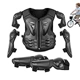 Motorrad Brustpanzer für | Motorradweste für | Fahrradausrüstung für - Armanzug für Offroad-Fahrradausrüstung, Motocross-Reitschutz mit Schulterschutz