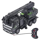 Srliya 1:32 RC-Kran Hochsimulation Bewegliches Gelenkferngesteuertes Kranmodell mit Leichter Mädchen-Überraschung