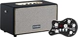 Rocktile GP-10 / BB-860A Gitarren Amp Set - Kopfhörerverstärker mit 6 hochwertigen Amp-Models und weiteren Funktionen - Bluetooth® Lautsprecher mit Akku - 5' Fullrange Lautsprecher - Schwarz