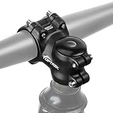 toptrek Fahrradlenker Vorbau, Lenkererhöhung Fahrrad 31.8mm*35mm/45mm/60mm/70mm, Fahrrad Vorbau Aluminium +7°, Lenkervorbau Wasserdicht und Rostfrei, Vorbau Lenkererhöhung für Rennrad, MTB, BMX