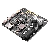 FUWIND BT5.0 Audio MP3 Bluetooth Audio Decoder Board Verlust Freie Auto Lautsprecher Audio VerstäRker Platine DIY Audio Receiver Schwarz