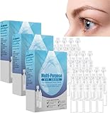 Augentropfen, lindern trockene Augen Müdigkeit alte Blumen Augen, Männer und Frauen für die Augenpflege Klare Sehkraft sanfte Rezept