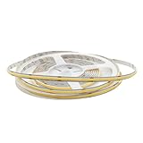 VoltShine CobMaori IP20 LED Strip 24V DC Mit 256 LED/m in 5 Metern bringt es einen eleganten Blue Ice Farbton und verwandelt Ihre Räume in eine moderne und gemütliche Umgebung, perfekt für die