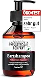 Bartshampoo (200ml) · BROOKLYN SOAP COMPANY · Bartseife reinigt und pflegt den Bart ✓ · reduziert Schuppen ✓