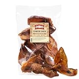 DIBO Schweineohren, 500g-Beutel, der kleine Naturkau-Snack oder Leckerli für Zwischendurch, Hundefutter, Qualitätskauartikel ohne Chemie