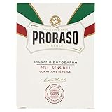 Proraso Aftershave Balm White, 100 ml