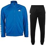 Kappa Kinder Trainingsanzug Kids, 303307J Till Tracksuit, 18-4252 blue aster, Gr. 170/176