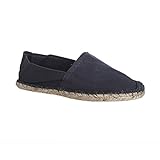 Sonnenscheinschuhe ESPANDRILLOS grau Gr. 36-46 NEU graue Espadrilles Espas Espandrilles Espadrillos (eu_Footwear_Size_System, Adult, Numeric, medium, Numeric_45)