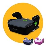 Osann Junior Isofix Gurtfix –Sicher & bequem wie nie: Sitzerhöhung Auto Kinder (126-150 cm) mit innovativer Gurtfix-Technologie, ergonomischer Sitzfläche & Isofix-Option - Pixel Black