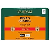 VAHDAM, Indiens Original Masala Chai Tee (15 Teebeutel)