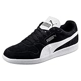 PUMA Unisex Icra Trainer SD Shoes, Black-White, 41 EU