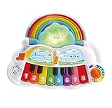 Babys Regenbogen-Keyboard - Vtech 80-612404 Babyspielzeug, Bunt