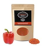 Sonnengold Gewürze - 700g Premium Paprika edelsüß aus Spanien - 100-120ASTA -Explosiver Geschmack - Meisterqualität seit 1855 - Handverpackt in umweltfreundlicher Verpackung