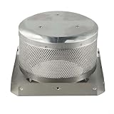 Pyramiden-Heizstrahler für Propangasstrahler, Ersatzteil, für Außenbereich, Terrasse, Garten, Propangas-Heizung, Edelstahl, 7 cm