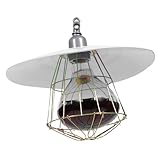 YARNOW Livestock Heizstrahler Keramik Wärmelampe für Ferkel und Haustiere Robustes Material Glatte Oberfläche Effektive Wärmeerhaltung für Tierhaltung und Zucht