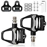 Fahrradpedale rutschfest Compatibel, SPD-SL Pedale, 9/16 Zoll Rennrad Und MTB Pedale für ShimanoSPD-SL, Fahrrad Pedale für MTB Gravel SDS Klickpedale Clipless Pedals Rennpedale Bike