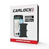 Carlock Basic - GPS Tracker Auto Alarmanlage. Digitales Ortungsgerät mit Smartphone App. Sender verfolgt Ihr Auto mühelos in Echtzeit, Peilsender benachrichtigt sofort bei verdächtigem Verhalten