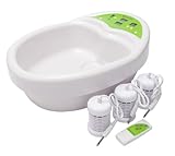 Royal Spa, Fußelektrolysebad, Fußbad, mit 3 Spulen, Elektrolyse Fußbad, Fußwanne