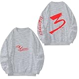 Merch Yfn Lucci Legendary Song Crewneck Unisex Bekleidung, grau, XL
