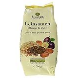 Alnatura Bio Leinsamen-Pflaume-Dattel, 200g