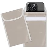 OLYCRAFT 2 Stück EMF Blockierungsschutzhüllen Für Mobiltelefone 17.8x11.9cm Signalblockierungstaschen Schutz Telefonhülle 3mm Dicke EMF Blockierende Telefonhülle Für Mobiltelefons