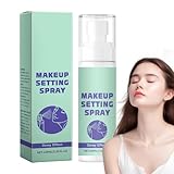 Gesichts-Fixierspray, feuchtigkeitsspendendes Make-up-Fixierspray, Make-up-Fixierspray, hält Ihr Make-up jederzeit perfekt, glatt und sicher aufzutragen, 15,2 cm für das Gesicht