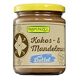 Rapunzel Kokos- & Mandelmus mit Dattel, 250 g