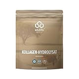 edubily nutrition® Kollagen Pulver • Aus zertifizierter Weidehaltung • Premium Collagen Hydrolysat mit Co-Faktoren zur Gelenkgesundheit & kräftiges Bindegewebe • Im Klettverschlussbeutel (750 g)