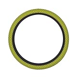 Lenkradschoner mit Jamaika-Wappen-Druck, niedlich, stilvoll, Auto-Innenzubehör, Herren, Damen, Fahrer