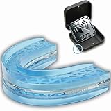 Schnarchschiene gegen Schnarchen und Knirschen | Anti-Snoring Mouth Guard (schnarchstopper,aufbissschiene) endlich Schnarchfrei mit anti Schnarch Zahnschiene-V24