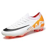 Solamni FG/AG Herren Fußballschuhe für Kunstrasen & Halle - Leichte Hallenfussballschuhe für Training, Outdoor Sport und Jugendfußball Fussballschuhe