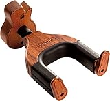 Neboic Gitarren-Wandhalterung Auto Lock Gitarrenwandhalter Gitarrenhalter für Die Wand Massives Mahagoni Holz für alle Gitarren, klassische Gitarre, Bassgitarren, Violinen, E-Gitarre