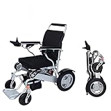 YAZURI Elektrorollstuhl, 600-W-Spitzenleistungsmotor + Nettogewicht 25 kg, leicht und faltbar + 20-Ah-Akku mit hoher Kapazität + Tragfähigkeit 180 kg