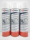 FORCH Leckfinder Lecksucher Lecksuchspray Gas Luft BAU Kfz Prüfspray 400ml (6)