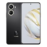 HUAWEI Nova 10 SE Dual-SIM, 128 GB ROM + 8 GB RAM, werksseitig entsperrt, 4G/LTE, Android-Smartphone (Starry Black) - Internationale Version