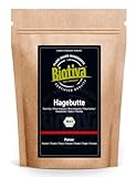 Hagebuttenpulver Bio 1 kg | Hagebutten aus Europa | Rosa Canina | in Deutschland frisch gemahlen abgefüllt und kontrolliert | Biotiva