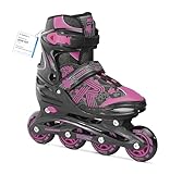 Roces Jokey 3:0 Inline Skates Black-Pink 34