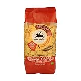 Alce Nero Bio Mezze Maniche Senatore Cappelli Parchi Della Pasta, glutenfrei, 500 g