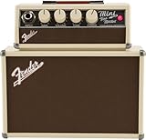 Fender Mini Tone Master® Amplifier, Tan/Brown