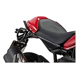 SW-Motech Motorrad-Satteltaschen-Trägersystem Seitentaschen-Träger SLC rechts HTA.22.511.11001 für Ducati, Unisex, Sportler, Ganzjährig, Stahl, schwarz