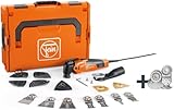 Fein MultiMaster 500 PLUS Edition M (Multifunktionswerkzeug für Ausbau/Renovierung, Multitool zum Sägen von Holz und Metall, zum Schleifen, Fliesen trennen) 72296774000