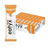 eatyx Karottenkuchen Riegel | Vollständige Mahlzeit in Riegelform | 8 x 60g | Mit 5.600 mg Kollagen | Enthält 13 Vitamine & Mineralstoffe | Ohne Zuckerzusatz | Frei von Konservierungsstoffen