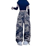 Generisch Kindermode Hosen Frühling Mädchen Cargo Casual Hosen große Kinderhosen Jogginghose 98 Jungen (Camouflage, 5-6 Years)
