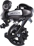 SHIMANO Altus RD-M310 Schaltwerk 7/8-fach kurz schwarz 2016 Mountainbike, Mittellang