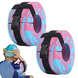 Sghtil Schwimmmanschetten – Schwimmring für Schwimmsport, Fitness, Schwimmring, Schwimmmanschetten, verstellbar, tragbar, Knöchel, Arme, Gürtel, Ausrüstung für Sportler, Profis, Enthusiasten