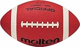 Molten Herren American AFR Football, BRAUN, one Size