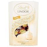 LINDT Lindor Trüffel für Milchschokolade / weiße Schokolade, Stracciatella, 200 g, 3 Stück