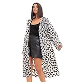 MOAZIFI Regenponcho Festival, Regencape Damen Leo, Regenmantel Damen Wasserdicht mit Premium 3-Lagigem Schutz, Atmungsaktiv und Leicht für Open-Airs, Universalgröße Trendigem Leopardenmuster